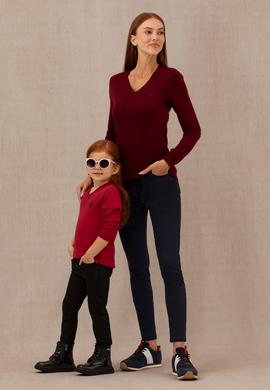 Kadın Lacivert Pantolon - 50271910002