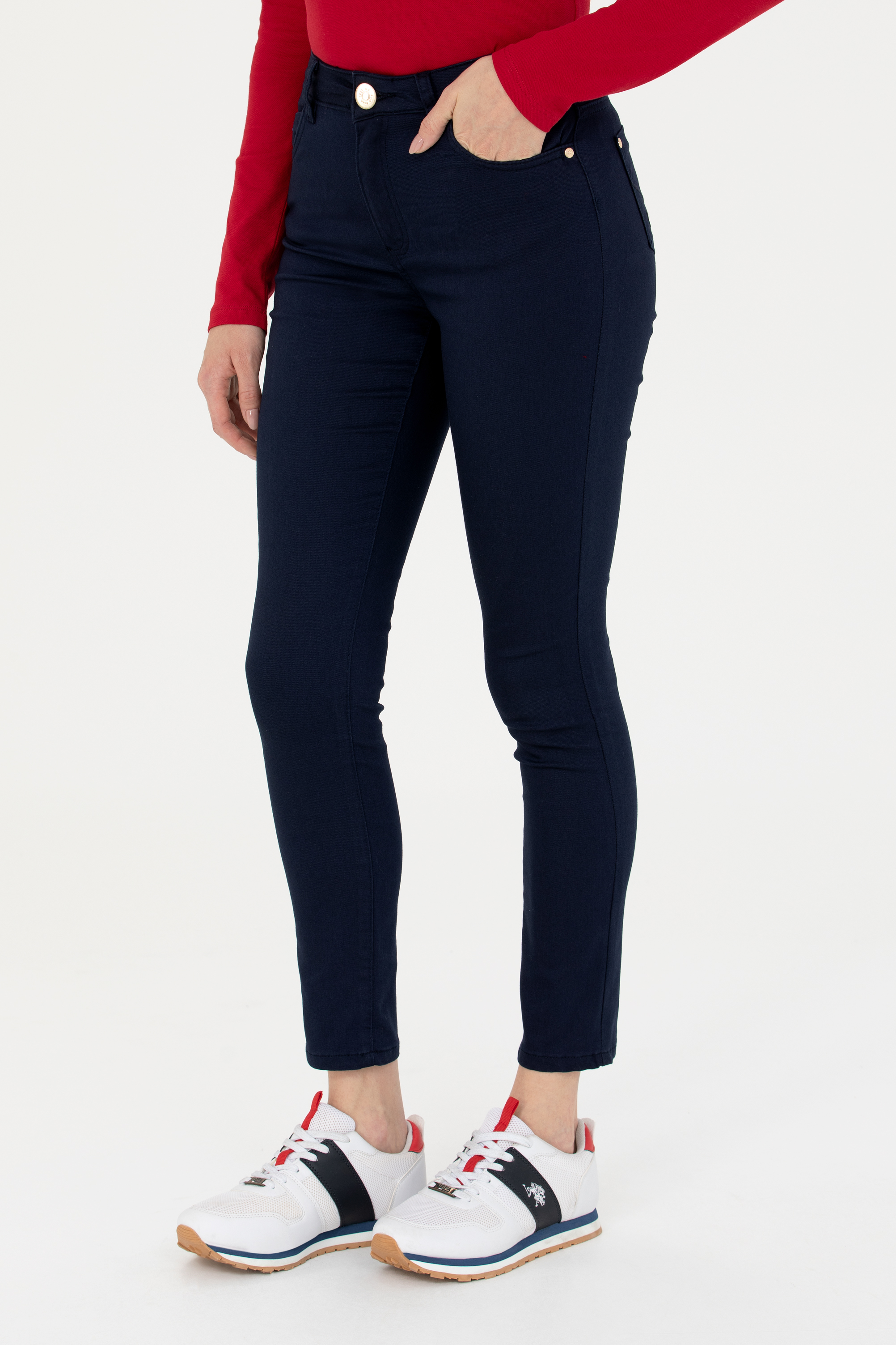 شلوار اسپورت TOOTHPICK زنانه یو اس پولو | U.S. Polo Assn. - تصویر 3