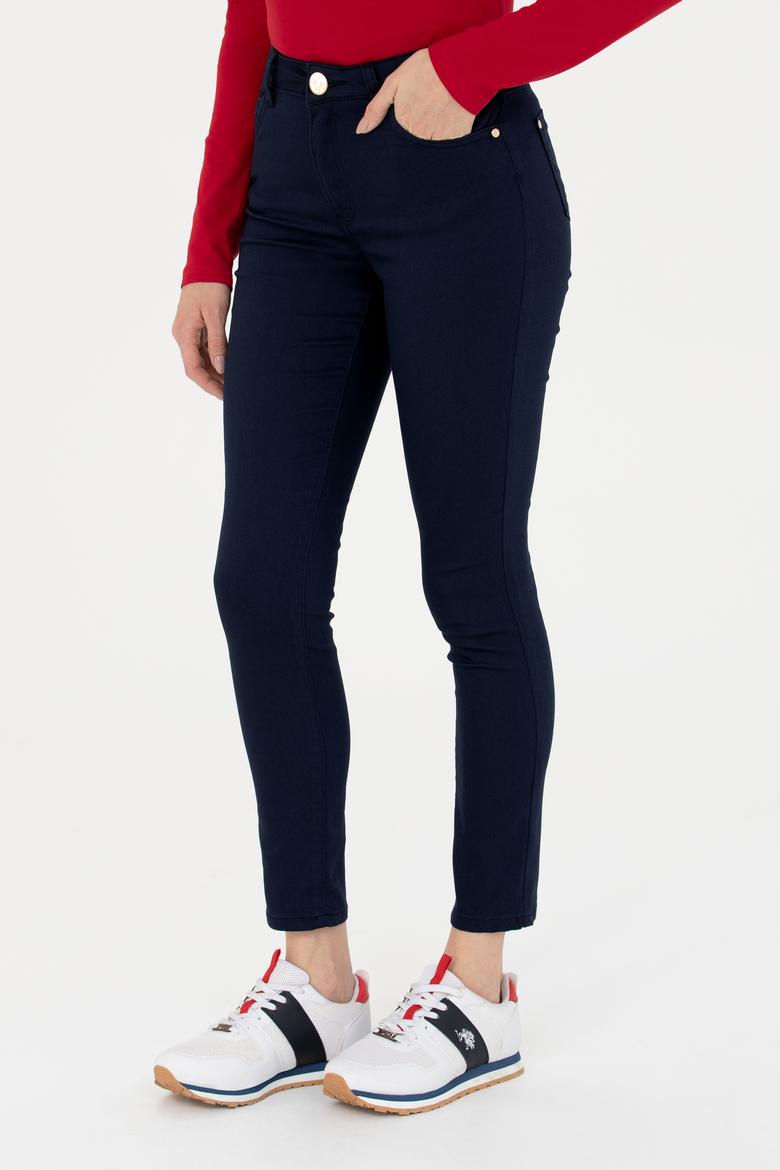 Kadın Lacivert Pantolon - 50271910002