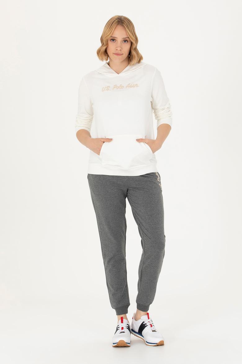 Kadın Antrasit Melanj Eşofman Altı - 50276509018