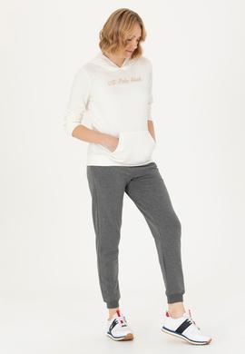 Kadın Antrasit Melanj Eşofman Altı - 50276509018