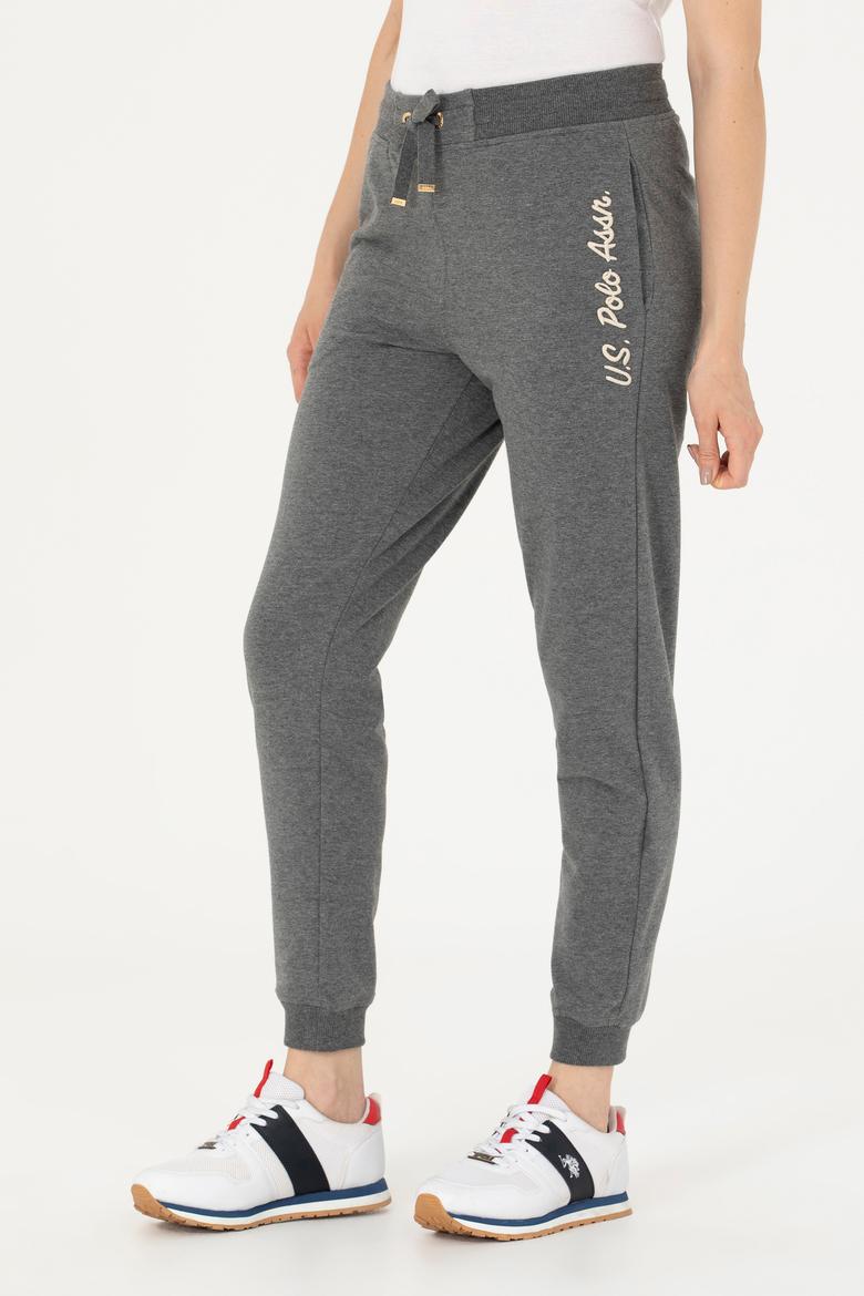 Kadın Antrasit Melanj Eşofman Altı - 50276509018