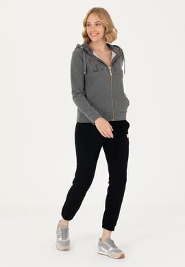 Kadın Siyah Eşofman Altı - 50277191014