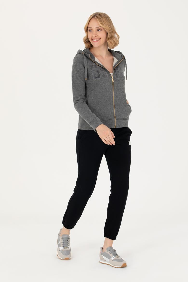 Kadın Siyah Eşofman Altı - 50277191014