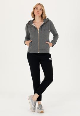 Kadın Siyah Eşofman Altı - 50277191014