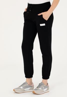 Kadın Siyah Eşofman Altı - 50277191014