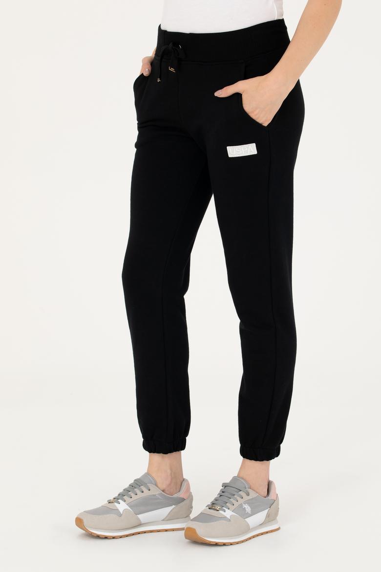 Kadın Siyah Eşofman Altı - 50277191014