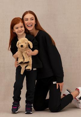 Kadın Siyah Eşofman Altı - 50277191014