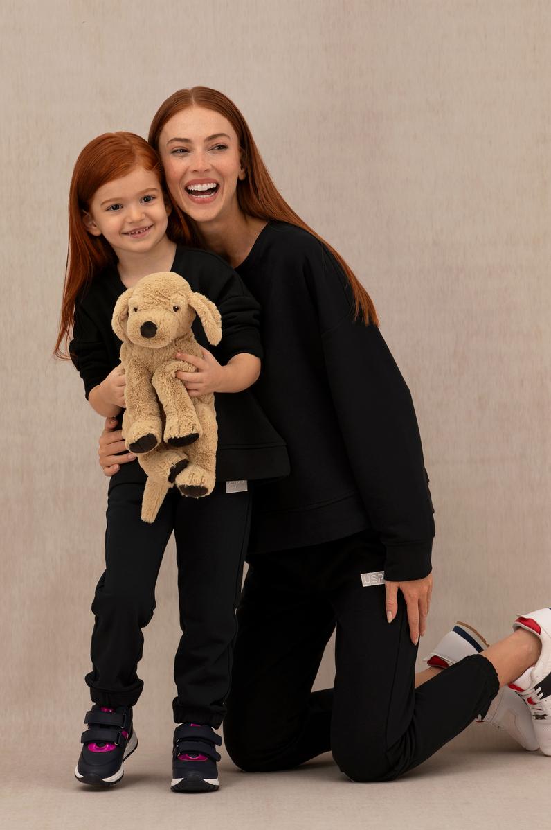 Kadın Siyah Eşofman Altı