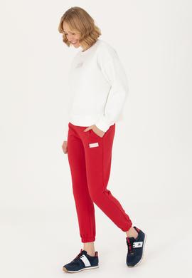 Kadın Kırmızı Eşofman Altı - 50277191003