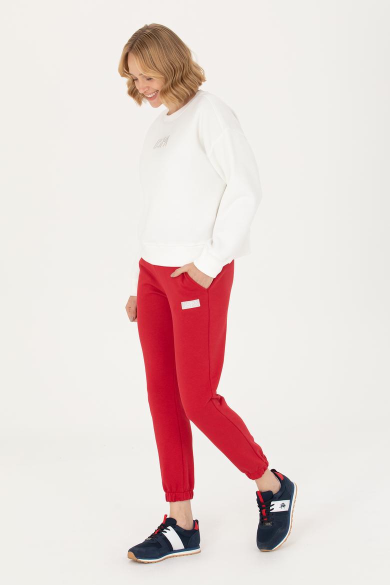 Kadın Kırmızı Eşofman Altı - 50277191003