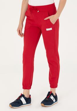 Kadın Kırmızı Eşofman Altı - 50277191003