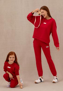 Kadın Kırmızı Eşofman Altı - 50277191003