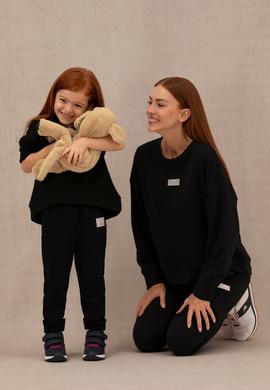 Kız Çocuk Siyah Eşofman Altı - 50276835067