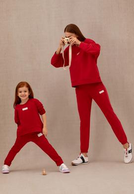 Kız Çocuk Kırmızı Eşofman Altı - 50276835025