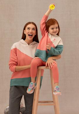 Kadın Mint Kapüşonlu Sweatshirt - 50276582006