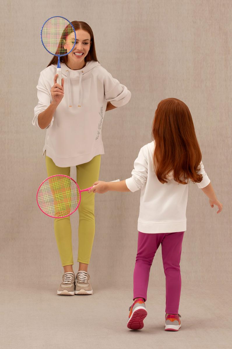 Kadın Taş Kapüşonlu Sweatshirt