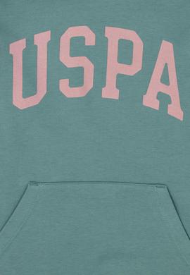 Kız Çocuk Mint Basic Kapüşonlu Sweatshirt - 50276872055