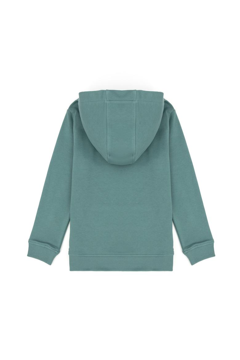 Kız Çocuk Mint Basic Kapüşonlu Sweatshirt - 50276872055
