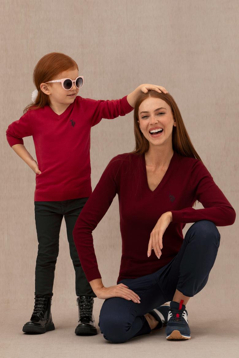 Kız Çocuk Siyah Kanvas Pantolon - 50272136023