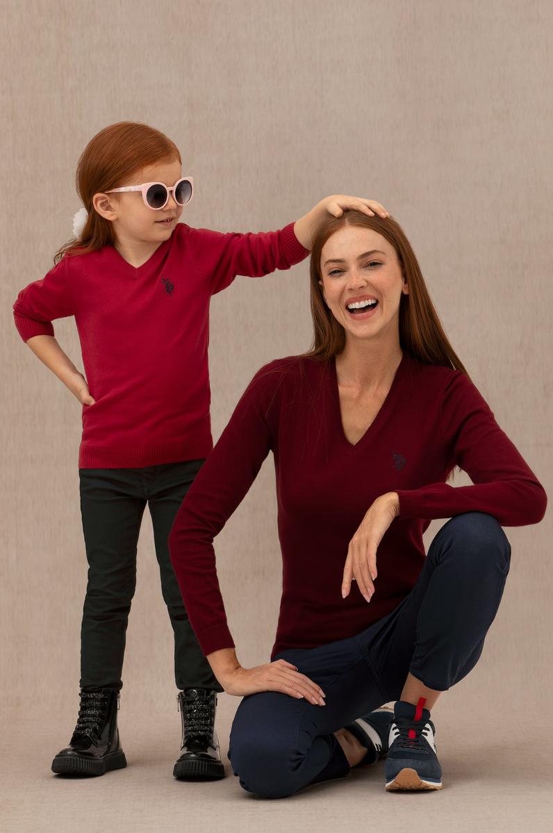 Kız Çocuk Siyah Kanvas Pantolon