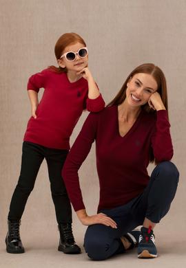 Kız Çocuk Siyah Kanvas Pantolon - 50272136023