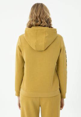 Kadın Fıstık Yeşili Sweatshirt - 50274539004