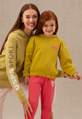 Kadın Fıstık Yeşili Sweatshirt - 50274539004