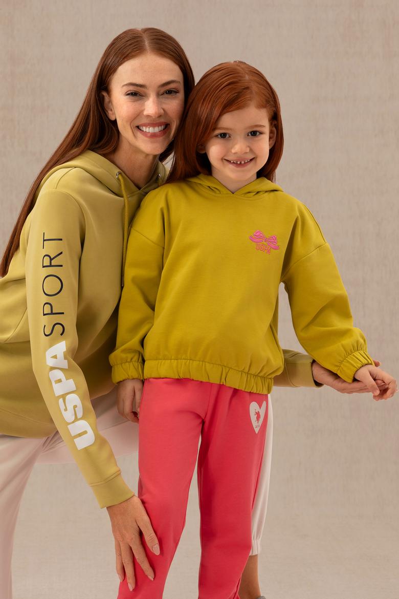 Kadın Fıstık Yeşili Sweatshirt