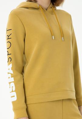 Kadın Fıstık Yeşili Sweatshirt - 50274539004