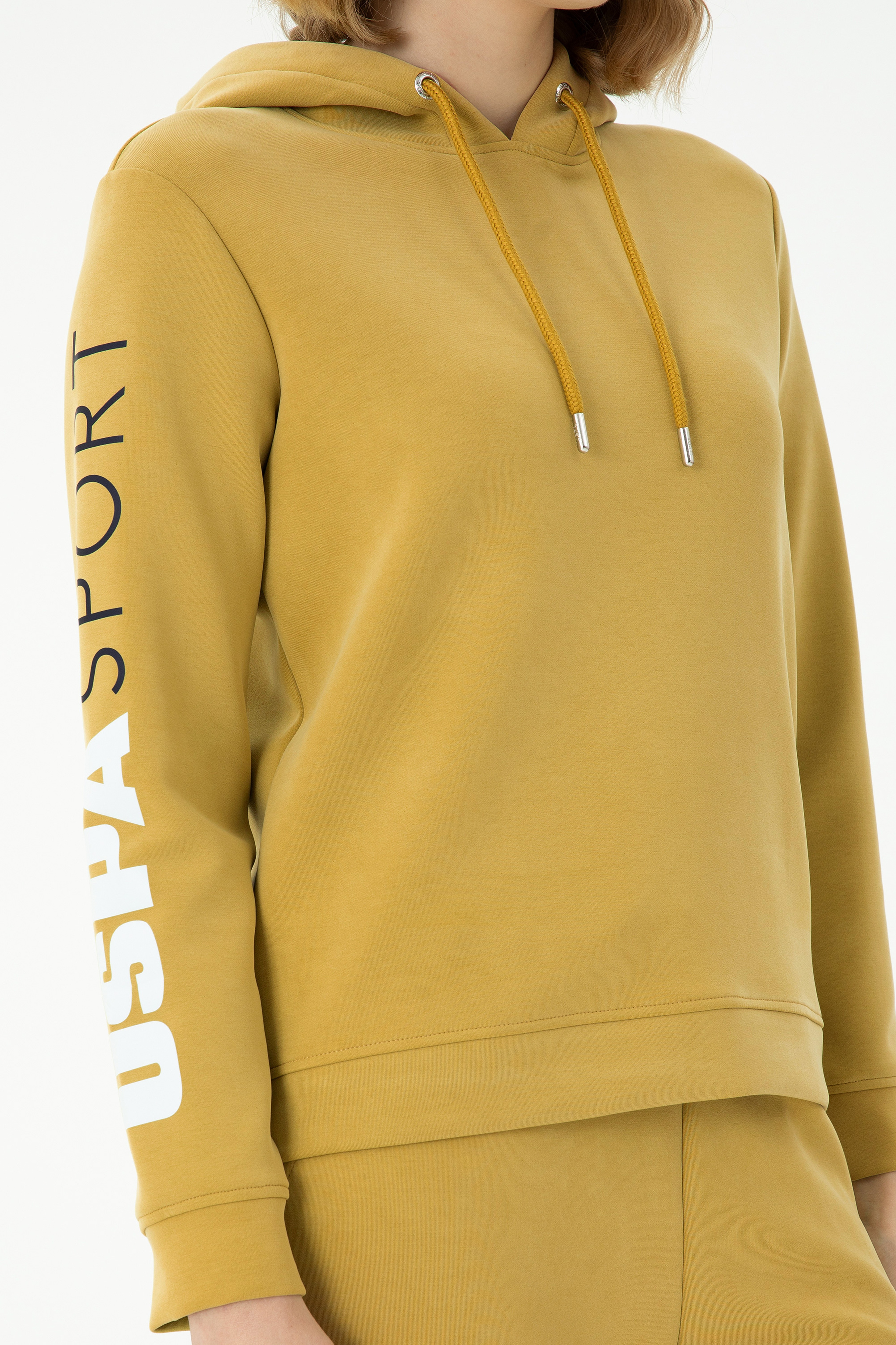 Kadın Fıstık Yeşili Sweatshirt