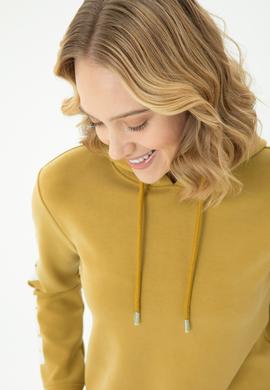 Kadın Fıstık Yeşili Sweatshirt - 50274539004