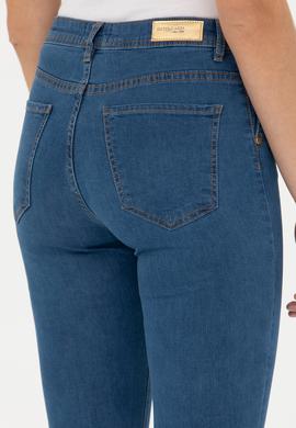 Kadın Mavi Skinny Fit Jean Pantolon - 50266628007