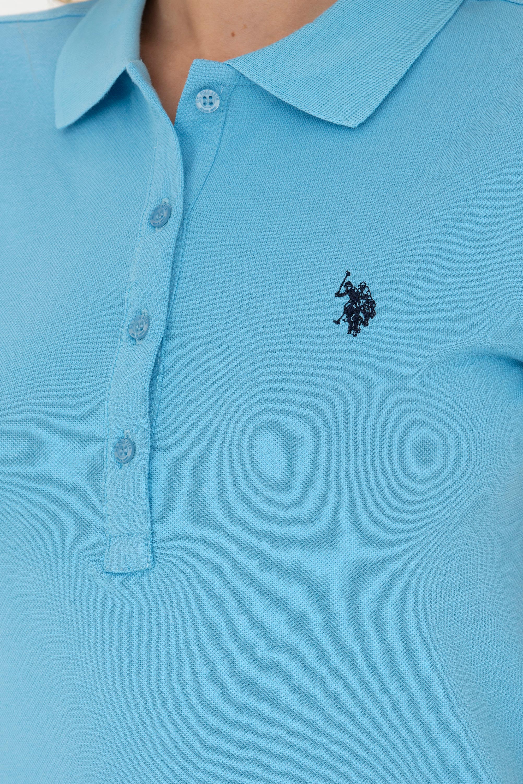 تی شرت اندامی زنانه یو اس پولو | U.S. Polo Assn. - تصویر 7