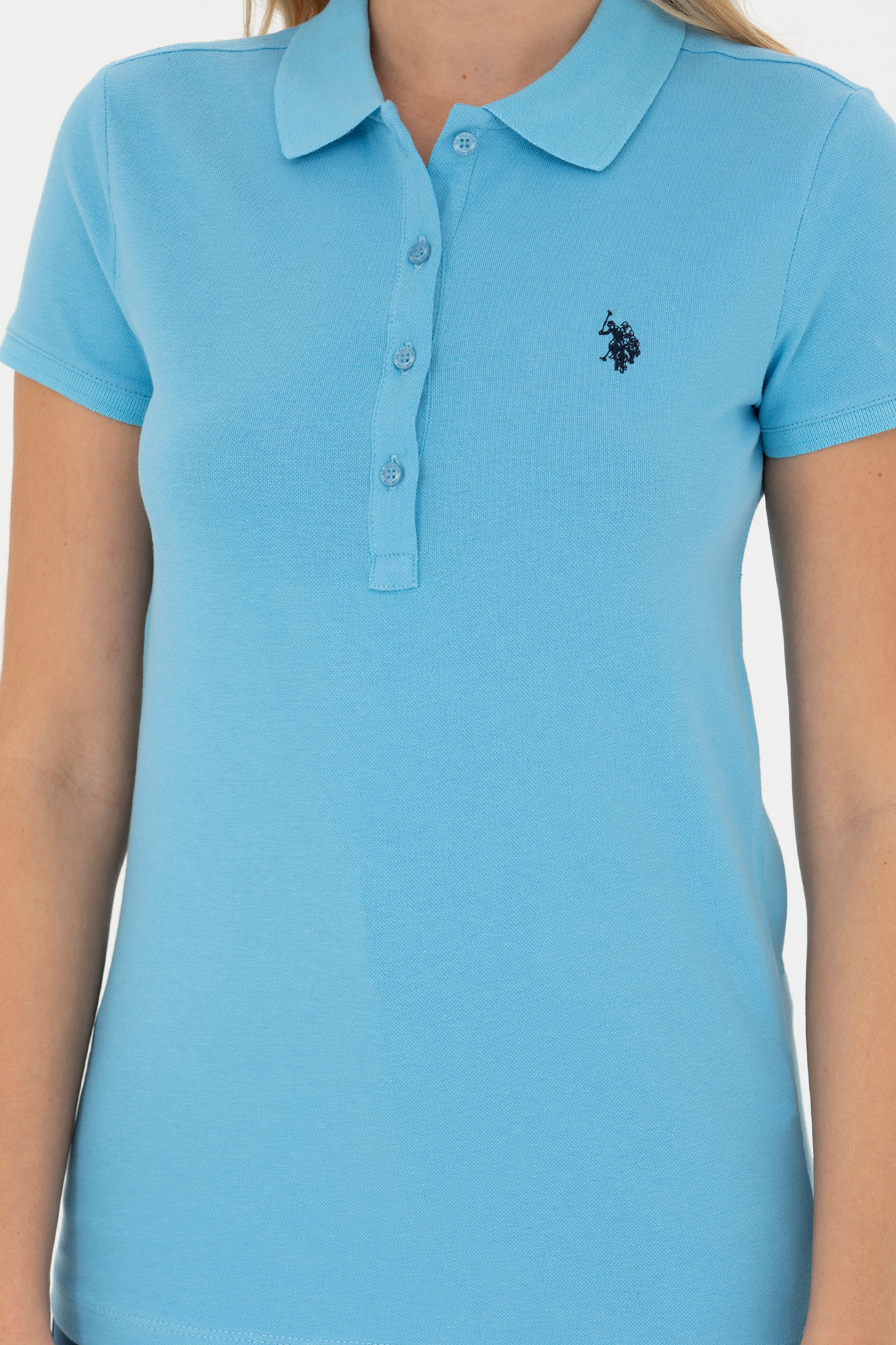 تی شرت اندامی زنانه یو اس پولو | U.S. Polo Assn. - تصویر 6