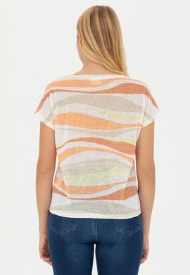 Kadın Kiremit Tişört - 50263601018