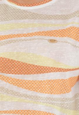 Kadın Kiremit Tişört - 50263601018