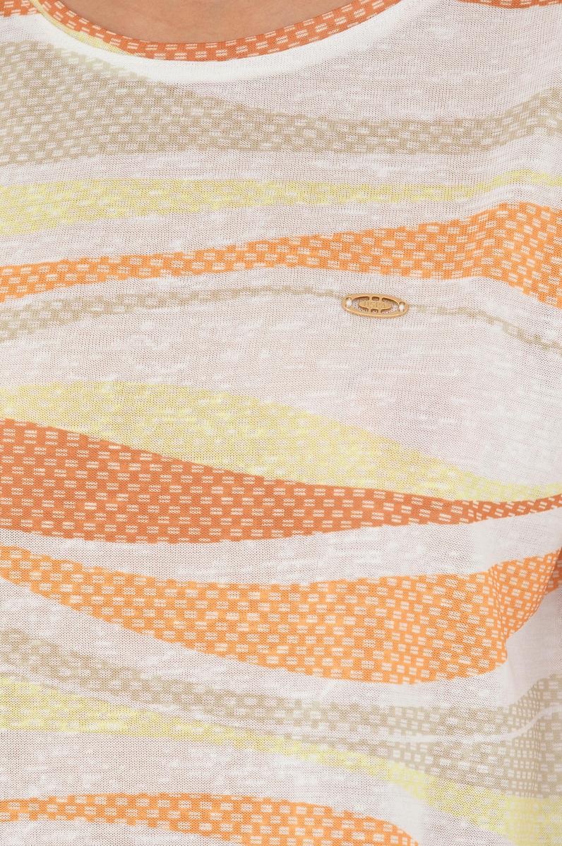 Kadın Kiremit Tişört