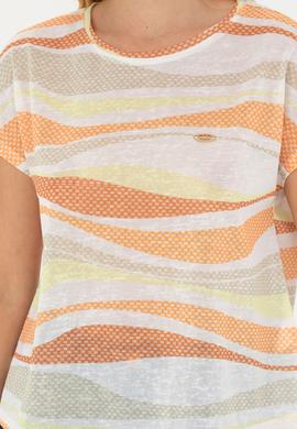 Kadın Kiremit Tişört - 50263601018