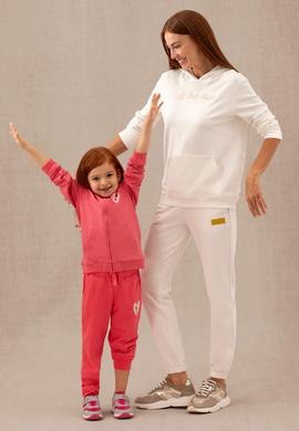 Kız Çocuk Pembe Eşofman Altı