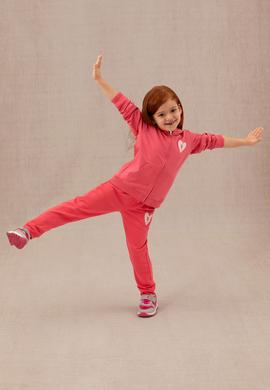 Kız Çocuk Pembe Eşofman Altı - 50276869012