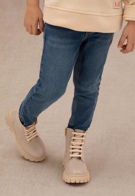 Kız Çocuk Bej Bot - 50277267006