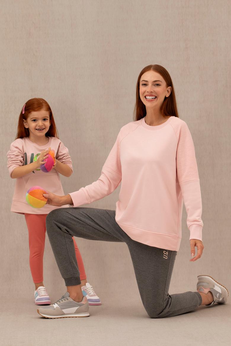 Kız Çocuk Somon Tayt - 50276929031