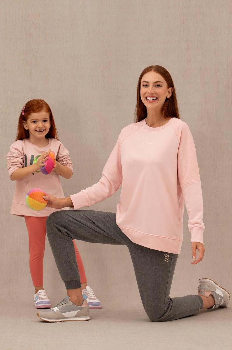 Kız Çocuk Somon Tayt