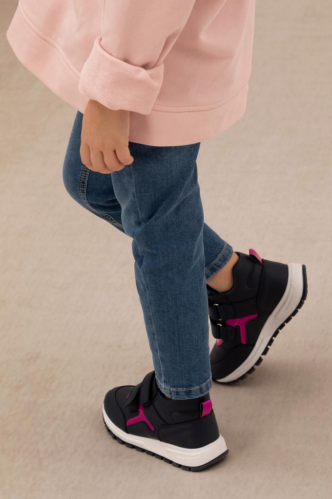 Kız Çocuk Lacivert Bot