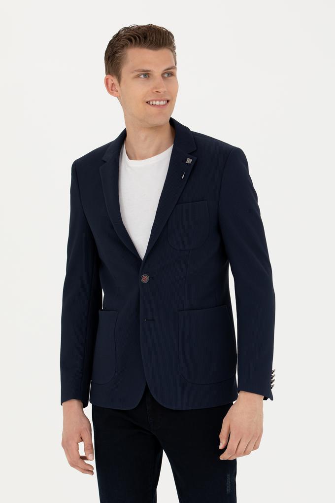 Erkek Lacivert Ceket