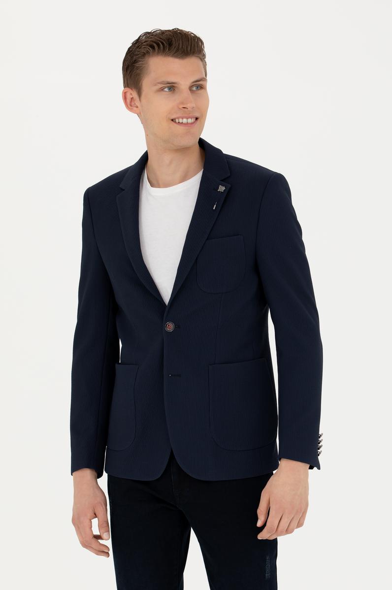 Erkek Lacivert Ceket