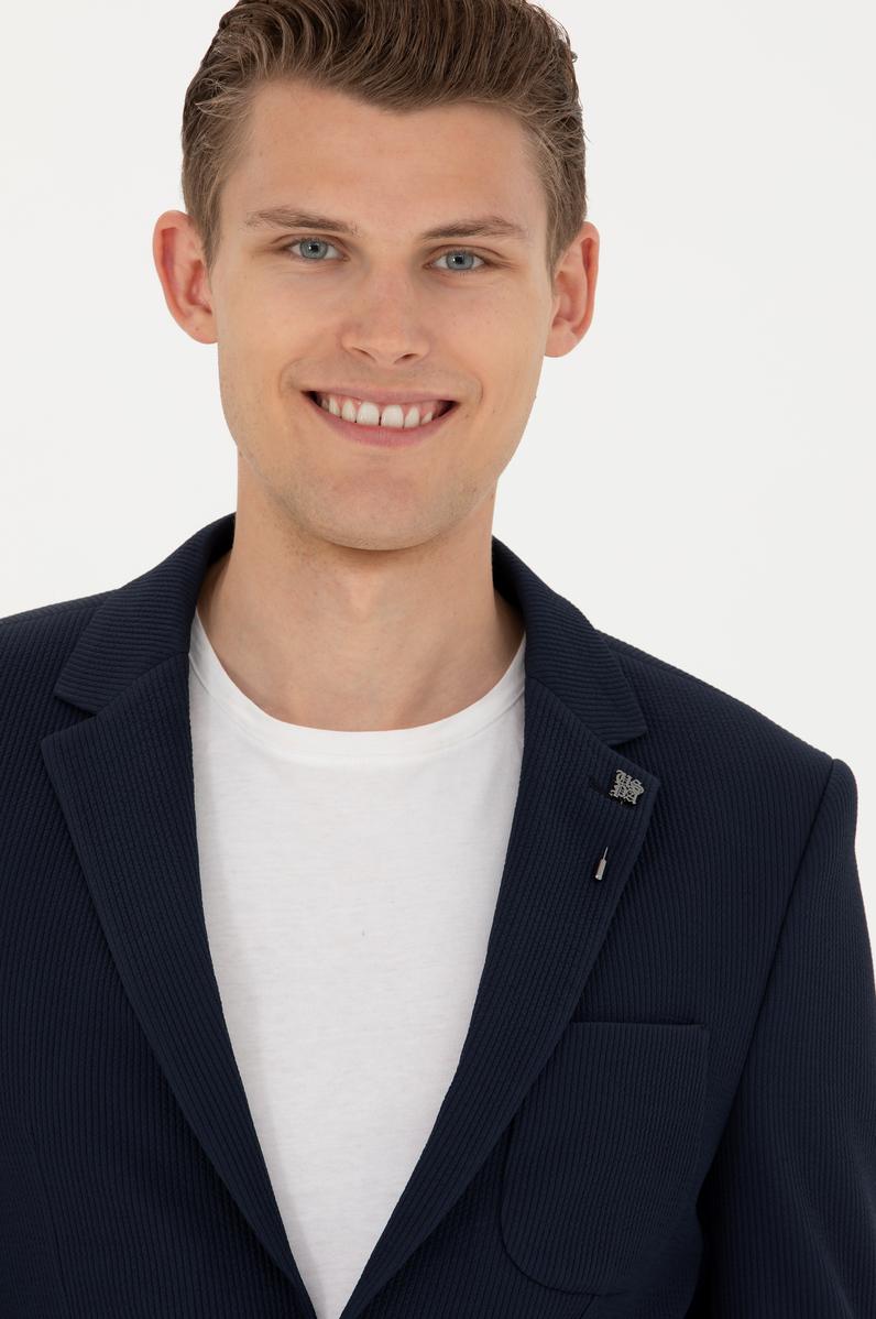 Erkek Lacivert Ceket