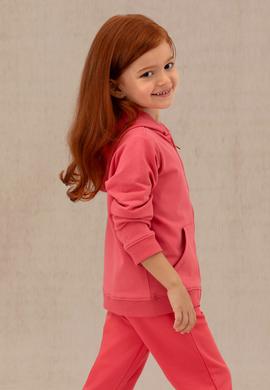 Kız Çocuk Pembe Sweatshirt - 50276914002