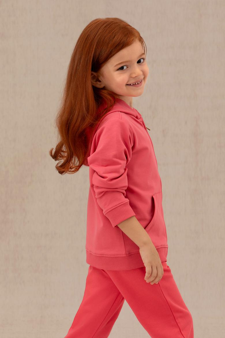 Kız Çocuk Pembe Sweatshirt - 50276914002